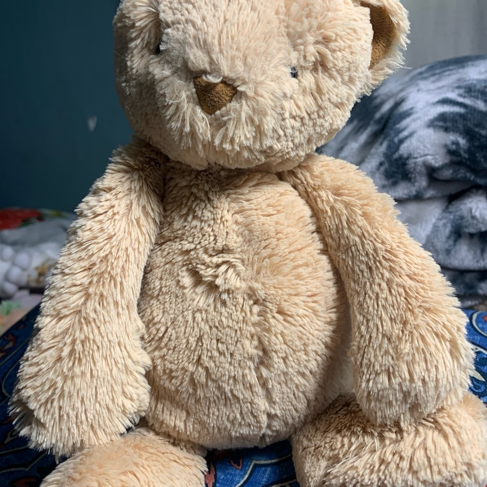 Jellycat BeigeTeddy Bear Plush